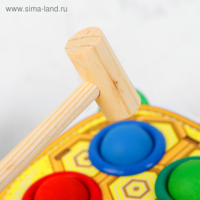 Стучалка-сортер «Черепаха», с молотком Стучалка-сортер «Черепаха», с молотком