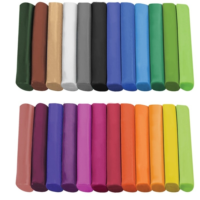 Пластилин 24цв 480г ЮНЛАНДИЯ ВЫСШЕЕ КАЧЕСТВО (Таиланд), 105031 Пластилин 24цв 480г ЮНЛАНДИЯ ВЫСШЕЕ КАЧЕСТВО (Таиланд), 105031