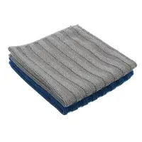 VETTA&nbsp;Набор&nbsp;салфеток&nbsp;из&nbsp;микрофибры,&nbsp;для&nbsp;сильных&nbsp;загрязнений,&nbsp;2шт,&nbsp;30х30см,&nbsp;300г/м2