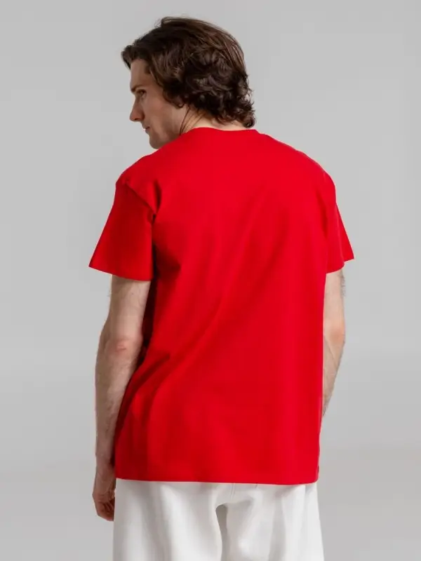 Футболка Imperial 190, розовая (candy), размер S