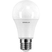 Лампа светодиодная Ergolux LED-A60-10W-E27-6500K Л