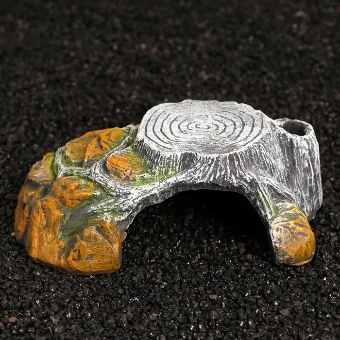 Укрытие для террариума под дерево, 18&times;9.5&times;6 см