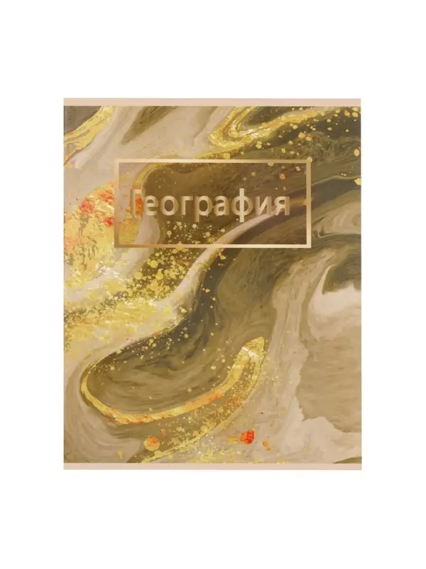 Набор предметных тетрадей Calligrata &laquo;Мрамор светлый&raquo;, 10 предметов, 48 листов, со справочным материалом, обложка из мелованного картона