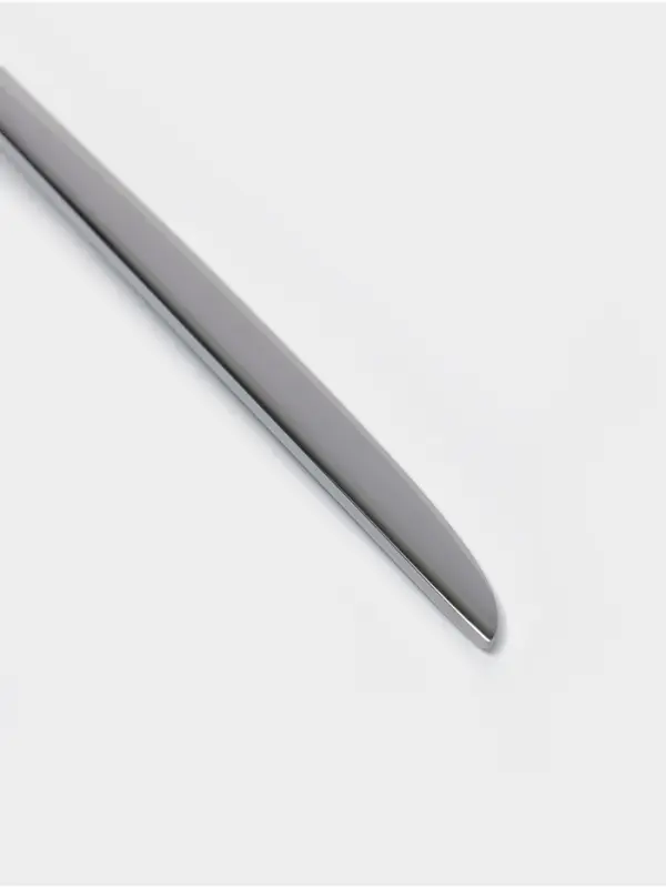 Набор чайных ложек Magistro Flow, 14 см, 6 шт., толщина 2.5 мм, нержавеющая сталь, серебристый