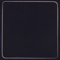 Набор заплаток для верхней одежды, клеевые, лист 10&times;18 см, 10 шт., синий