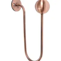 Крючок - держатель для штор CAPPIO KS056, медь, 2 шт.