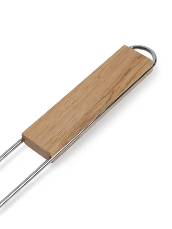 Решетка гриль, хромированная сталь, 55 х 31 х 24 см, глубина 5 см