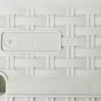 Ящик для цветов балконный &laquo;Ротанг&raquo;, 38.5 см, белый