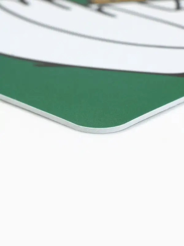 Коврик для компьютерной мыши &laquo;Все вопросы после кофе&raquo;, 22&times;20 см