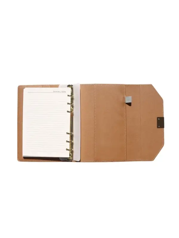 Органайзер на кольцах, C6, с клапаном, 80л, линия, к/зам, Бежевый Органайзер на кольцах, C6, с клапаном, 80л, линия, к/зам, Бежевый