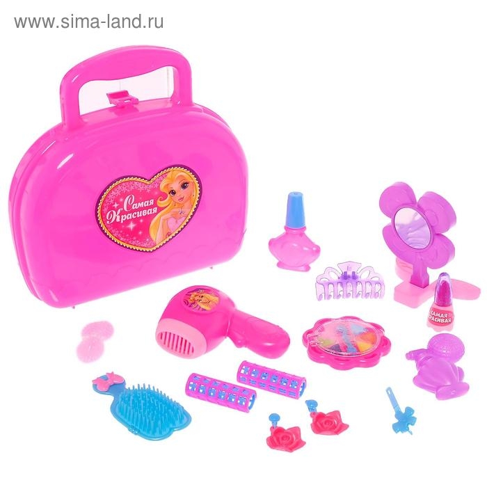 Набор парикмахера «Самая красивая», МИКС Набор парикмахера «Самая красивая», МИКС