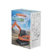 Ночник "Экскаватор" 8хLED 3Вт 5V USB АКБ 2 режима, точилка 7х11х31 см Ночник "Экскаватор" 8хLED 3Вт 5V USB АКБ 2 режима, точилка 7х11х31 см