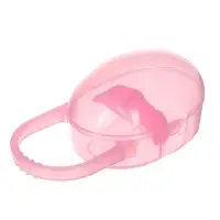 Соска-пустышка прикол силиконовая, от 0 мес., в контейнере, M&B