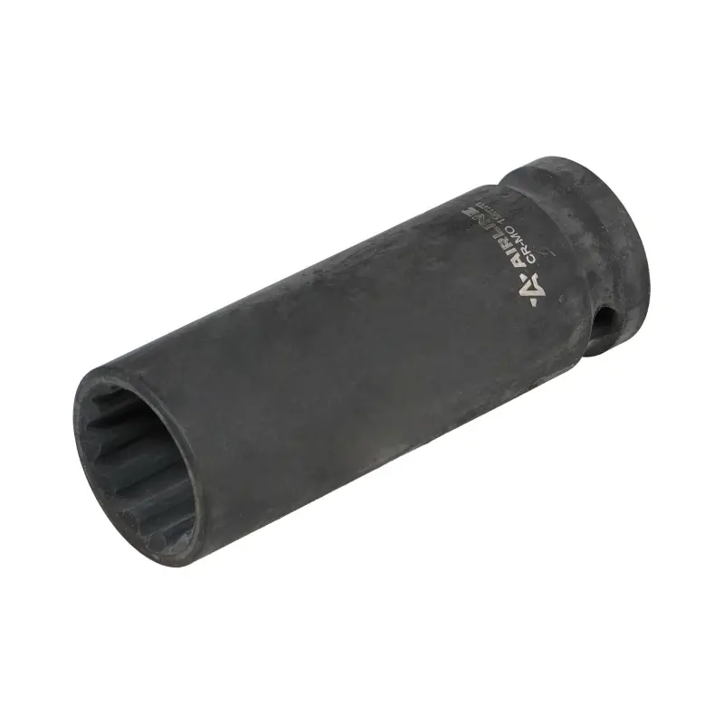 Головка ударная торцевая 1/2"DR двенадцатигранная 19мм, L=78мм