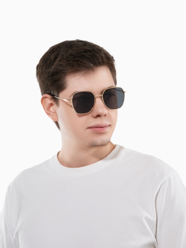 Очки солнцезащитные uv 400, дужка 13.1 см, ширина 12.4 см, линза 5.1×5.3 см Очки солнцезащитные uv 400, дужка 13.1 см, ширина 12.4 см, линза 5.1×5.3 см