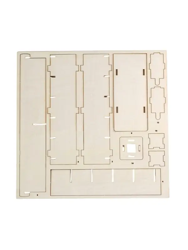 Лесная мастерская Игровой набор  Лесная мастерская Игровой набор "Адвент- календарь" деревянный, 31 задание