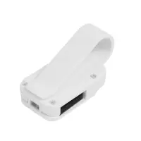 Держатель для очков в автомобиль, белый Держатель для очков в автомобиль, белый