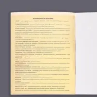 Тетрадь предметная 48 листов в клетку Calligrata, «СуперНеон. География», обложка мелованный картон