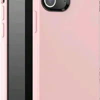 Чехол iPh 12 Pro Max (6.7) Pure series protective case HOCO Pink