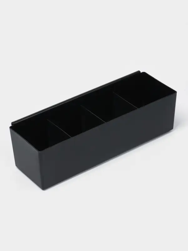 Органайзер для белья &laquo;Трамбо&raquo;, 4 отделения, 26&times;7&times;8.3 см, МИКС