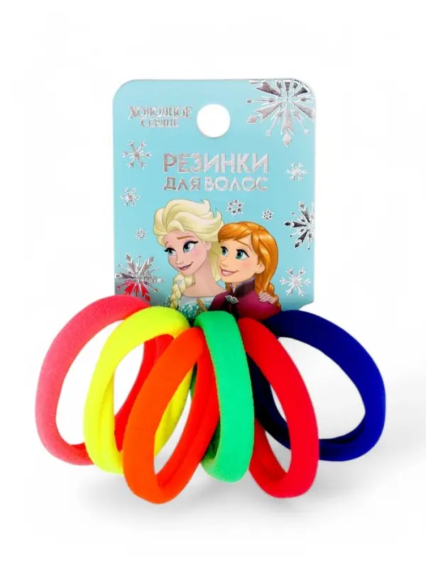 Резинка для волос, набор, Холодное сердце