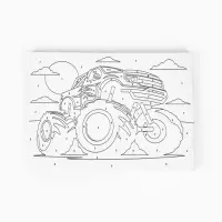 Картина по номерам &laquo;Закат в пустыне&raquo;, 21&times;15 см