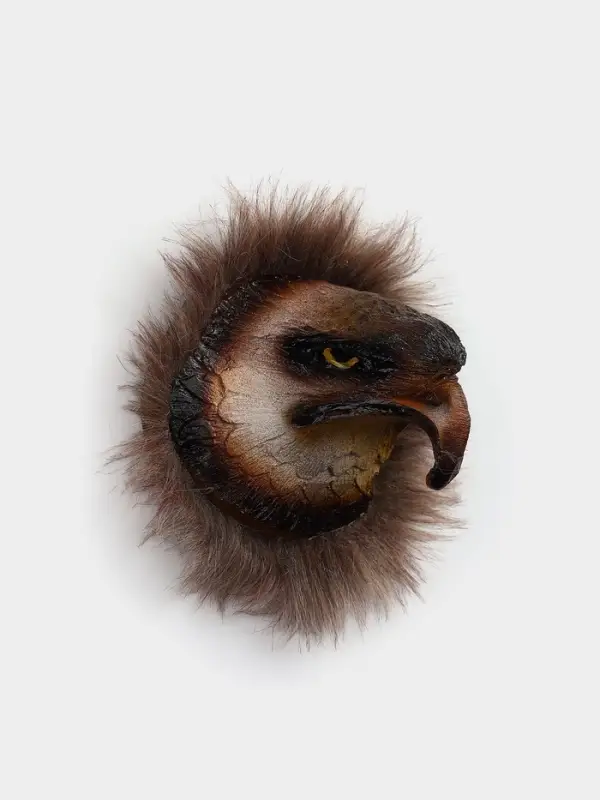 Панно &laquo;Голова орла&raquo;, 15&times;15&times;7 см