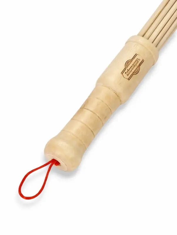 Веник массажный из бамбука для бани, 60 см, прут 0.5 см