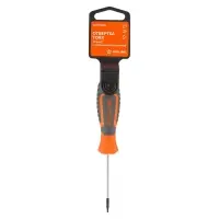Отвертка TORX TX6x60, магнитный наконечник, пласт.подвес