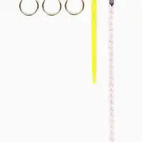 Набор для создания брелка из фетра "Медвежонок"