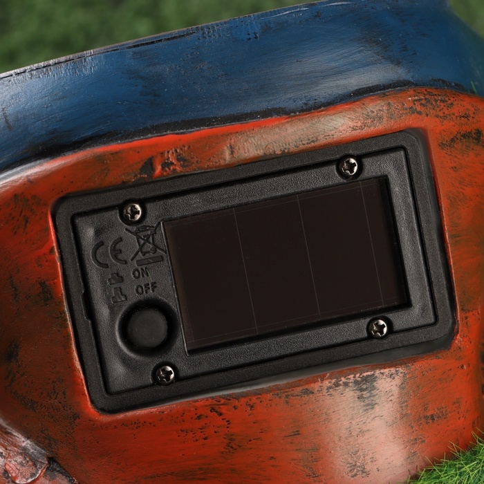 Садовый фонарь  Садовый фонарь "Гном предсказатель" 16х13х27см