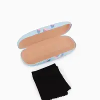 Футляр для очков Коты, 16*4*6 см, хлопушка, МИКС Футляр для очков Коты, 16*4*6 см, хлопушка, МИКС