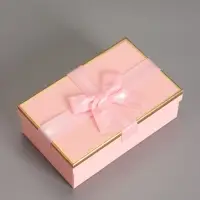 Наборок коробок 3 в 1 прямоугольные 23*16*9.5 21*14*8.0 19*12*6.5 см