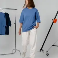 Футболка унисекс Neofit, темно-синяя, размер XS/S