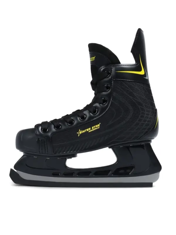 Коньки хоккейные Winter Star Powerplay Yellow, размер 41