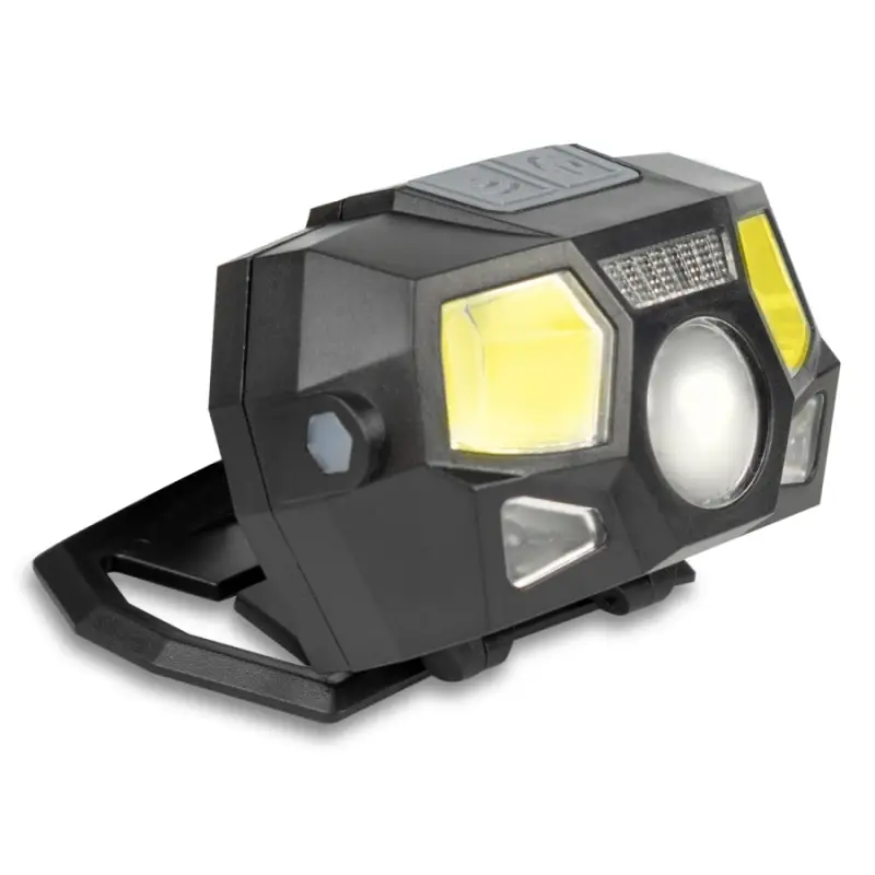 Фонарь налобный AVS HLA-65 (акб)