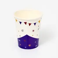 Бумажные стаканы "Дино" (набор 10шт)