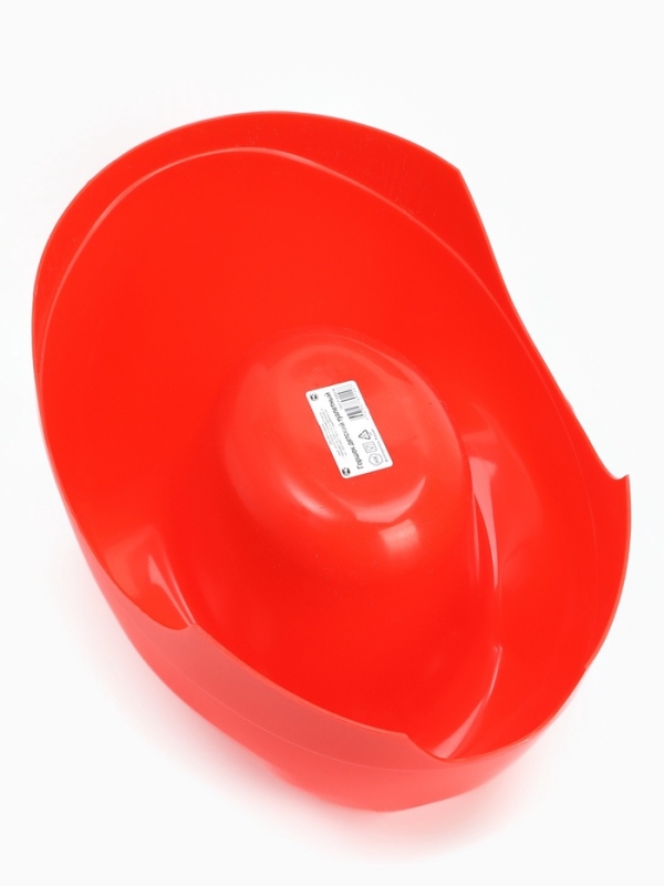 Горшок детский, красный