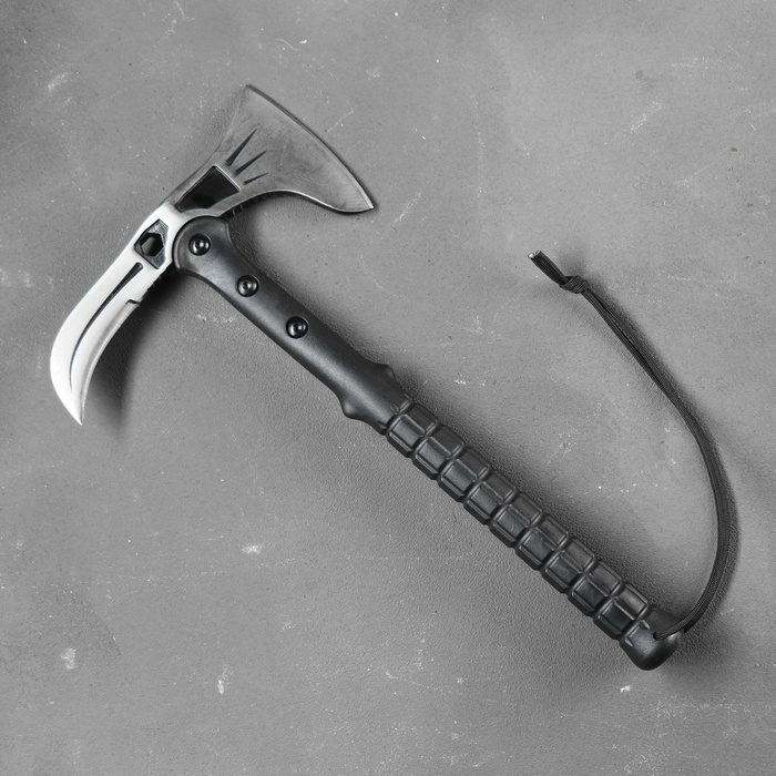 Топорик тактический, 39 см, рукоять пластик, чёрный Топорик тактический, 39 см, рукоять пластик, чёрный