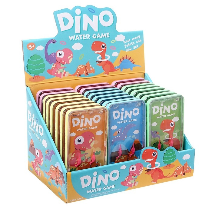 Водная игра «Динозавр», виды МИКС Водная игра «Динозавр», виды МИКС