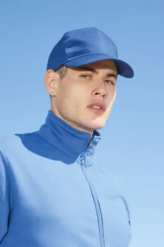 Бейсболка Buzz, ярко-синяя Бейсболка Buzz, ярко-синяя