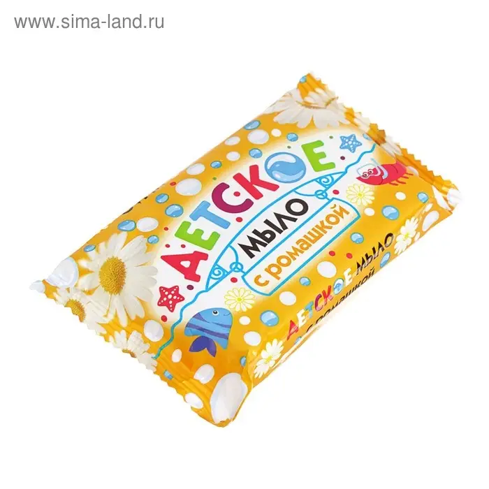 Мыло  Мыло "Детское", ромашка, 90 г