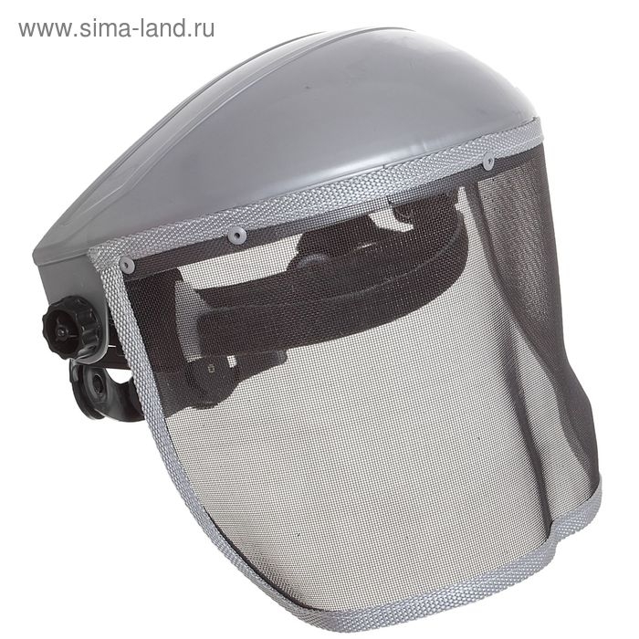 Щиток защитный лицевой  Щиток защитный лицевой "Исток", металлическая сетка, оголовье - реечный механизм, экран не съемный