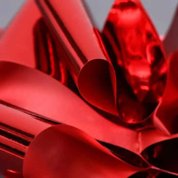 Бант - бабочка №5, красный глянцевый Бант - бабочка №5, красный глянцевый