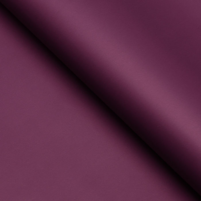 Пленка для цветов тонированная, матовая, пурпур пастель, 0,5 х 10 м ±1 см, 65 мкм Пленка для цветов тонированная, матовая, пурпур пастель, 0,5 х 10 м ±1 см, 65 мкм