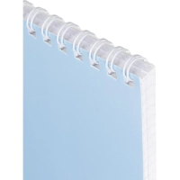 Блокнот Attache Акварель гребень картон А5 60л голубой