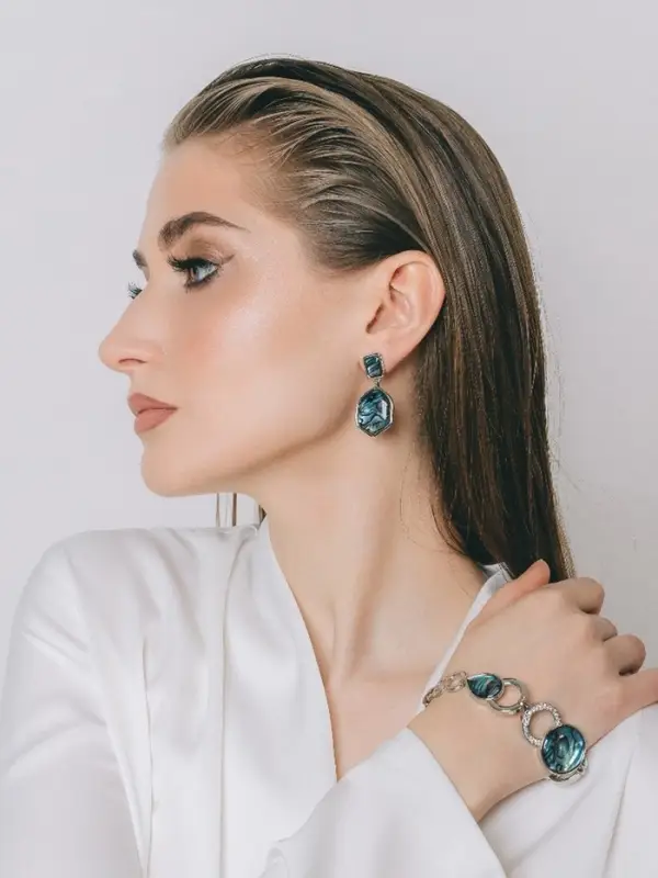 Серьги &laquo;Галиотис&raquo;, абстракт