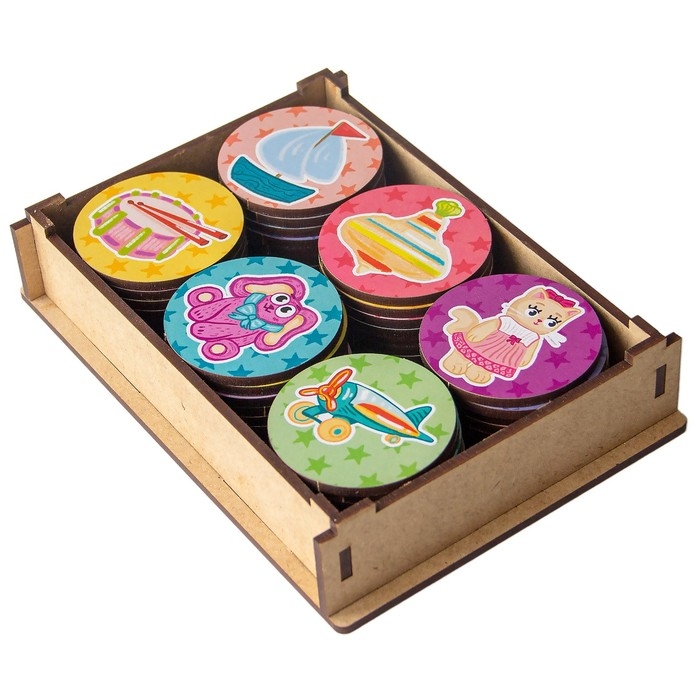 Настольная игра «Мемори. Игрушки» Настольная игра «Мемори. Игрушки»