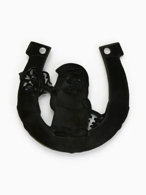 Подкова домовой &laquo;Счастья в дом&raquo;, 7&times;7 см