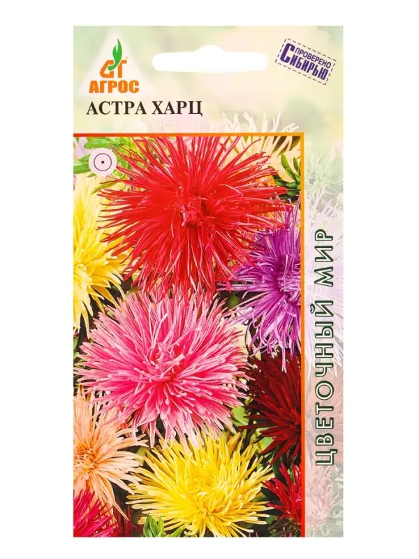 Семена Астра Харц 0,3 г Семена Астра Харц 0,3 г